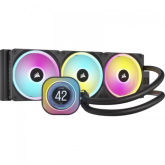 Cooler procesor Corsair iCUE LINK H150i RGB LCD AIO, 3x 120mm