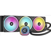 Cooler procesor Corsair iCUE LINK H170i RGB LED, 3x 140mm