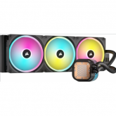 Cooler procesor Corsair iCUE LINK H170i RGB LED, 3x 140mm