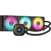 Cooler procesor Corsair iCUE LINK Titan 360 RX Black, RGB LED, 3 x 120mm