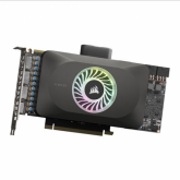WaterBlock GPU Corsair iCUE LINK XG3 RGB HYBRID (7900 XT(X))