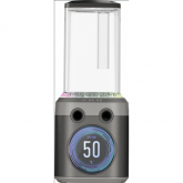 Pompa cu rezervor Corsair iCUE LINK XD5 RGB Elite LCD, Black