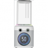 Pompa cu rezervor Corsair iCUE LINK XD5 RGB Elite LCD, White