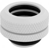 Conectori watercooling Hydro X Series XF Hardline 14mm OD Fittings Four Pack, White