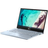 Laptop ASUS Chromebook Flip CX3400FMA-EC0277, Intel Core i3-1110G4, 14inch, RAM 8GB, SSD 128GB, Intel UHD Graphics, Chrome OS, AI Blue