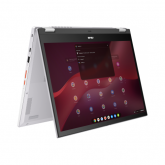 Laptop 2-in-1 ASUS Chromebook Vibe CX34 Flip CX3401FBA-N90396, Intel Core i5-1235U, RAM 8GB, SSD 256GB, Intel Iris Xe Graphics, Chrome OS, Pearl White