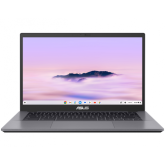 Laptop ASUS Chromebook Plus CX34 CX3402CBA-PQ0457, Intel Core i3-1215U, 14inch, RAM 8GB, UFS 128GB, Intel UHD Graphics, Chrome OS, Rocky Grey