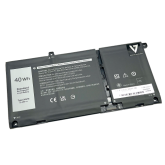 Acumulator V7 D-CF5RH-V7E pentru Dell, 40Wh, Black