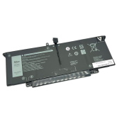 Acumulator V7 D-HRGYV-V7E pentru Dell, 52Wh, Black
