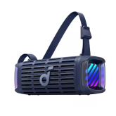 Boxa portabila Anker Soudcore Boom 3i, 50W, Blue