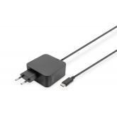 Alimentator Digitus by Assmann DA-10071, 20V, 3.25A, USB-C, 65W, Black
