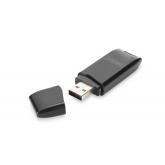 Card Reader Digitus by Assmann DA-70310-3, Black