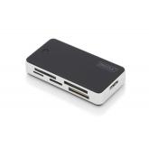 Card Reader Digitus by Assmann DA-70330-1, USB, Black-Silver