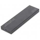 Rack SSD Assman Digitus DA-71115, USB-C 3.1, M.2, Black