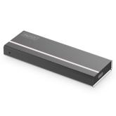 Rack SSD ASSMANN Digitus DA-71120, USB-C, M.2, Black-White