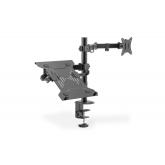 Suport monitor Digitus by Assmann DA-90436, 17-32inch, Black