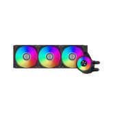 Cooler procesor PcCOOLER DS360 Pro ARGB, ARGB LED, 3 x 120 mm, Black