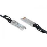 Patch Cord Level One DAC-0101, SFP+ - SFP+, 1m, Black