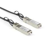 Patch cord Startech DACSFP10G1M, SFP+ - SFP+, 1m, Black