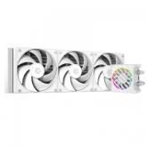 Cooler procesor ID-Cooling Dashflow 360 XT Lite White, aRGB, 3x 120mm