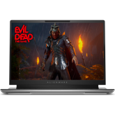 Laptop Dell Alienware X16 R2, Intel Core Ultra 9 185H, 16inch, RAM 32GB, SSD 2TB, nVidia GeForce RTX 4090 16GB, Windows 11, Lunar Silver