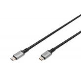 Cablu Digitus by Assmann DB-300443-030-S, USB-C - USB-C, 3m, Black