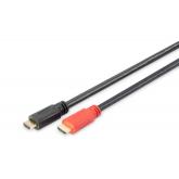 Cablu Digitus by Assmann DB-330118-100-S, HDMI male - HDMI male, 10m, Black