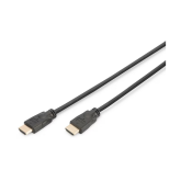 Cablu Digitus DB-330123-030-S, HDMI male - HDMI male, 3 m, Black
