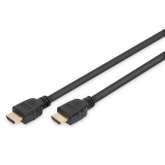 Cablu Digitus by Assmann DB-330124-010-S, HDMI male - HDMI male, 1m, Black
