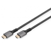 Cablu Digitus by Assmann DB-330200-010-S, HDMI male - HDMI male, 1m, Black