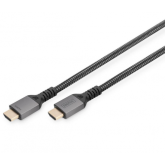 Cablu Digitus by Assmann DB-330200-020-S, HDMI male - HDMI male, 2m, Black