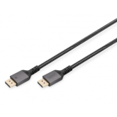 Cablu Digitus by Assmann DB-340201-020-S, DisplayPort male - DisplayPort male, 2m, Black