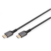 Cablu Digitus by Assmann DB-340201-030-S, DisplayPort male - DisplayPort male, 3m, Black
