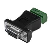 Adaptor Startech DB92422, Terminal Block (5 Wire) - DB-9 (9 pin, D-Sub)