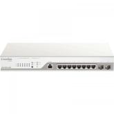 Switch DLink Nuclias Cloud, 8 porturi, PoE