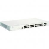Switch DLink DBS-2000-28P, 28 porturi, PoE+