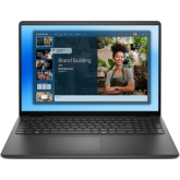 Laptop Dell 16 DC16250, Intel Core 7 150U, 16 inch, RAM 16GB, SSD 1TB, Intel Graphics, Windows 11 Pro, Carbon Black