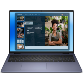 Laptop Dell 16 DC16251, Intel Core 7 150U, 16 inch, RAM 16GB, SSD 512GB, Intel Graphics, Windows 11 Pro, Midnight Blue