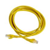 Patch Cord APC DCEPCURJ02YLM, Cat5e, U/UTP, 2m, Yellow