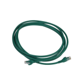 Patch Cord APC DC6PCURJ03GNM, UTP, CAT6, 3m, Green