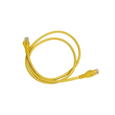 Patch Cord APC DCEPCURJ01YLM, CAT5E, UTP, 1m, Yellow