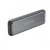 Rack SSD Orico DDM2-C3-G2-BK, USB 3.2 gen 2, M.2, Gray