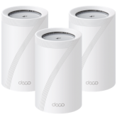 Router Wireless TP-Link Deco BE65 Pro, 3 x LAN, 3 bucati