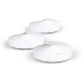 Router wireless TP-LINK Mesh Deco M5, 2x LAN, 3 bucati