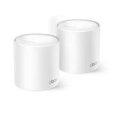 Router Wireless TP-Link Deco X10, 2x LAN, 2 bucati