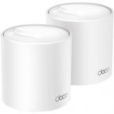 Router Wireless TP-Link Deco X50, 3x LAN, 2Buc