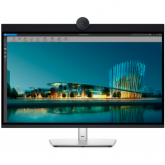 Monitor LED Dell UltraSharp U3224KBA, 31.5inch, 6144x3456, 5ms GTG, Black-Silver