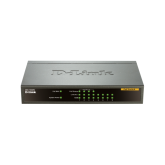 Switch D-Link DES-1008PA, 8 porturi (4 PoE)