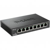 Switch DLink DES-108, 8 porturi