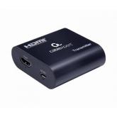 Extender Gembird DEX-HDMI-03, Black